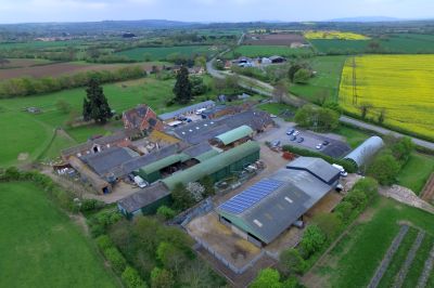 Lower Clopton Farm Shop, Warwickshire