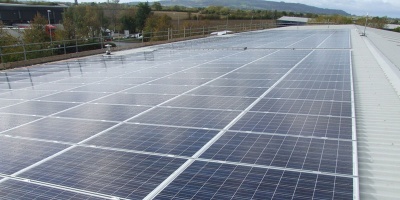 Mypower installtion in Worcestershire - Allen Fabrications