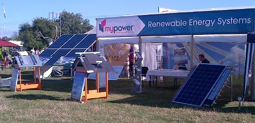 Mypower at Moreton Show 2014 