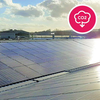 Mypower helps Dawn Foods to avoid significant CO2 emissions