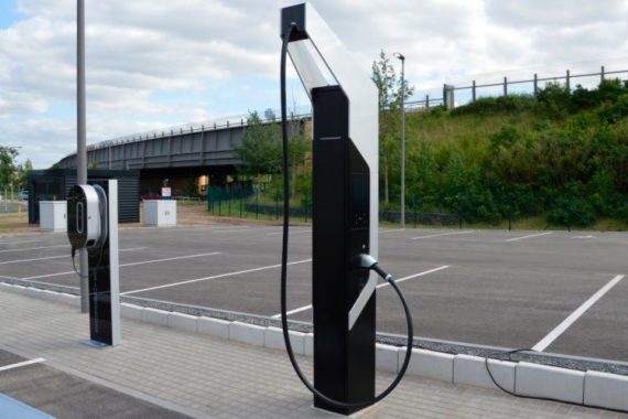 Porsche are bringing out a new super fast charging EV charger