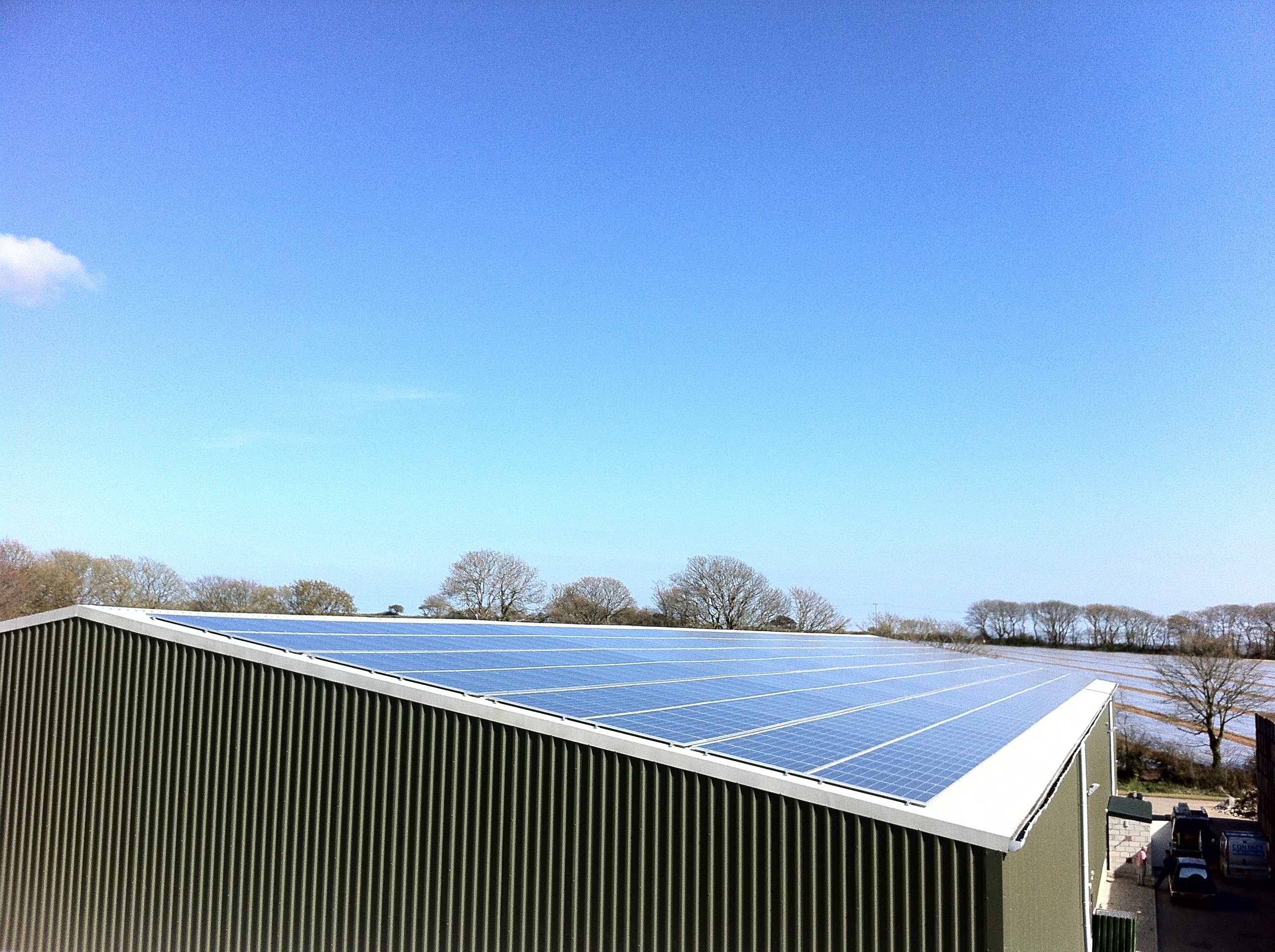 corwall solar pv install from mypower